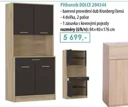 IDEA nábytek Dolce příborník 204344 nabídka