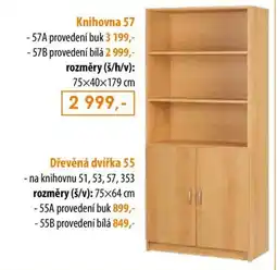 IDEA nábytek Knihovna 57 nabídka
