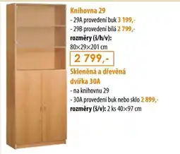 IDEA nábytek Knihovna 29 nabídka