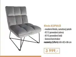 IDEA nábytek Křeslo acapulco nabídka