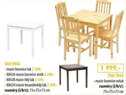 IDEA nábytek Stůl 8842 nabídka