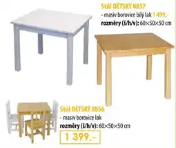 IDEA nábytek Stůl dětský 8856 nabídka