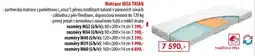 IDEA nábytek Matrace idea trian nabídka