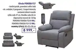 IDEA nábytek Kreslo pohoda p27 nabídka