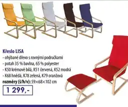IDEA nábytek Křeslo lisa nabídka