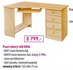 IDEA nábytek Psací rohový stůl 8846 nabídka