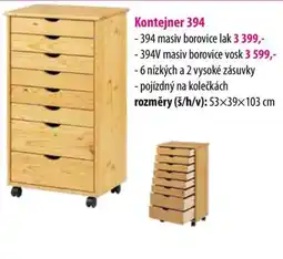 IDEA nábytek Kontejner 394 nabídka