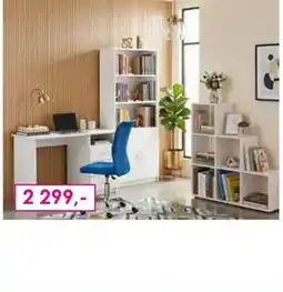 IDEA nábytek K-Classic pracovní stůl s knihovnou nabídka