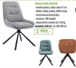 IDEA nábytek Jídelní židle KANAD nabídka