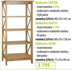 IDEA nábytek Knihovna 14782 nabídka