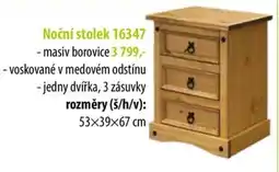 IDEA nábytek Noční stolek 16347 nabídka