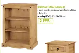 IDEA nábytek Corona 3 Knihovna 164722 nabídka