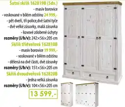 IDEA nábytek Šatní skříň 162819B nabídka