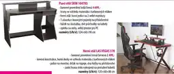 IDEA nábytek Skin psací stůl 104785 nabídka
