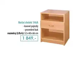 IDEA nábytek Noční stolek 146A nabídka