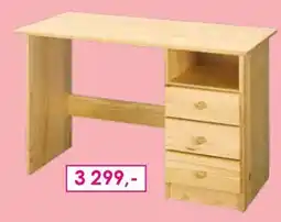 IDEA nábytek dřevěný psací stůl nabídka