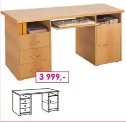 IDEA nábytek kancelářský stůl nabídka