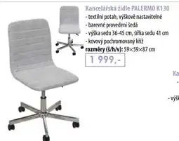 IDEA nábytek Kancelářská židle Palermo K130 nabídka