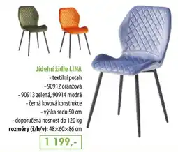 IDEA nábytek Jídelní židle lina nabídka