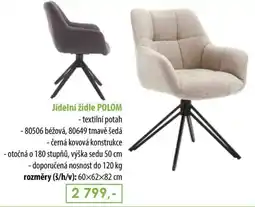IDEA nábytek Jídelní židle polom nabídka