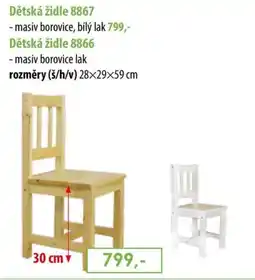 IDEA nábytek Dětská židle 8867 nabídka