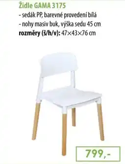IDEA nábytek Gama židle 3175 nabídka