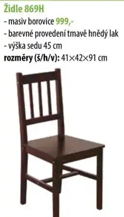 IDEA nábytek Židle 869H nabídka