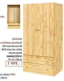 IDEA nábytek Skříň 865 nabídka