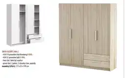 IDEA nábytek Skříň GLORY nabídka