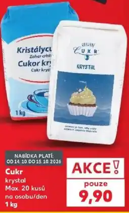 Kaufland Kristály cukr krystal nabídka
