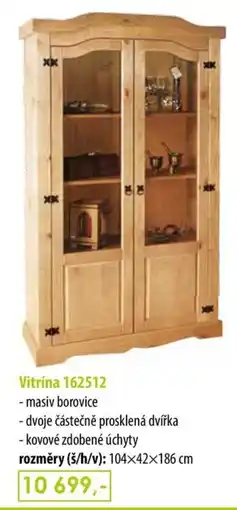 IDEA nábytek Vitrína 162512 nabídka