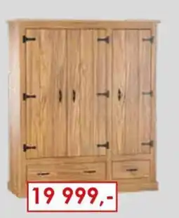 IDEA nábytek dřevěný skříň nabídka