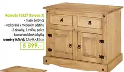 IDEA nábytek Komoda 16327 (Corona 3) nabídka