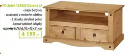 IDEA nábytek Corona 3 TV stolec 161025 nabídka