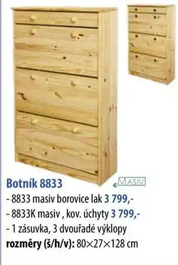 IDEA nábytek Botník 8833 nabídka