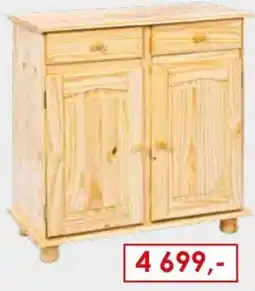 IDEA nábytek dřevěná skříňka nabídka