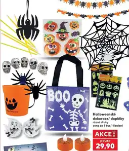 Kaufland Halloweenské dekorace/ doplňky nabídka
