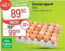 Globus Můj Globus čerstvá vejce M nabídka