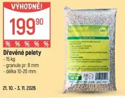 Globus Dřevěné pelety nabídka