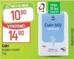 Globus Cukr krupice, krystal nabídka