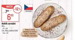 Globus Rohlík cereální nabídka