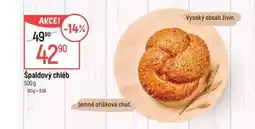 Globus Špaldový chléb nabídka
