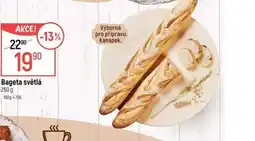 Globus Bageta světlá nabídka