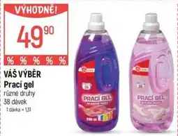 Globus Prací gel nabídka
