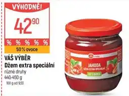 Globus Vrsta džem extra speciální nabídka