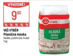 Globus Váš výběr pšeničná mouka nabídka