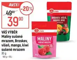 Globus Vás výběr maliny sušené mrazem nabídka