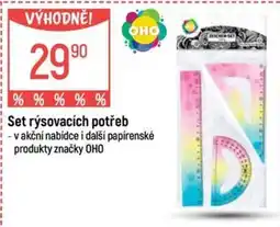 Globus OHO set rýsovacích potřeb nabídka