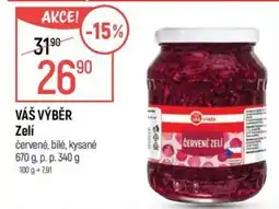 Globus Váš výběr zelí nabídka