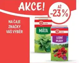 Globus Váš výběr čaje nabídka